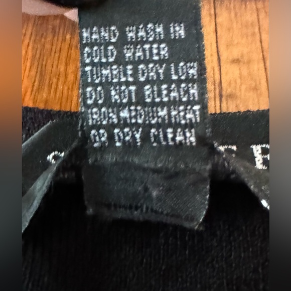 Spenser Jeremy Black Dress- Size 8 - Picture 4 of 4